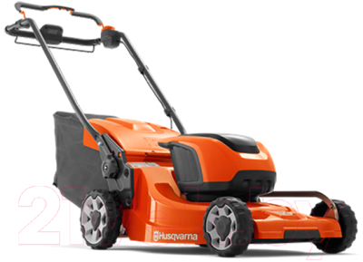 Газонокосилка электрическая Husqvarna LC 347iVX KIT- фото
