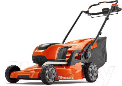 Газонокосилка электрическая Husqvarna LC 347iVX KIT- фото2