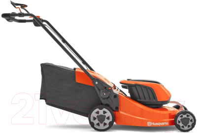 Газонокосилка электрическая Husqvarna LC 347iVX KIT- фото3