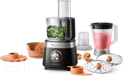 Кухонный комбайн Philips HR7530/10- фото4