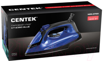 Утюг Centek CT-2360 (синий)- фото7