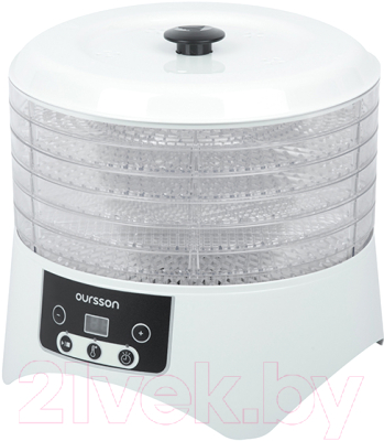 Сушилка для овощей и фруктов Oursson DH2300D/IV- фото