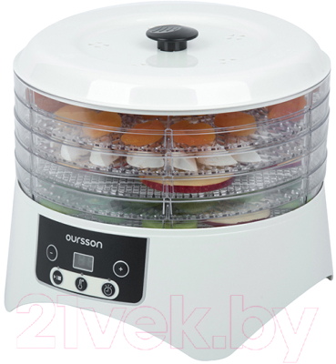 Сушилка для овощей и фруктов Oursson DH2300D/IV- фото2