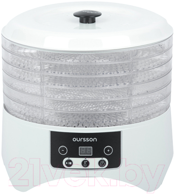 Сушилка для овощей и фруктов Oursson DH2300D/IV- фото5