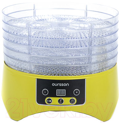 Сушилка для овощей и фруктов Oursson DH2302D/GA- фото