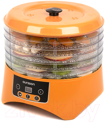 Сушилка для овощей и фруктов Oursson DH2303D/OR- фото4