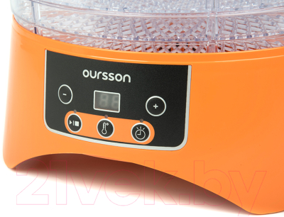 Сушилка для овощей и фруктов Oursson DH2303D/OR- фото6