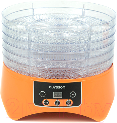 Сушилка для овощей и фруктов Oursson DH2303D/OR- фото7