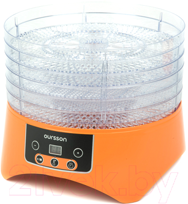 Сушилка для овощей и фруктов Oursson DH2303D/OR- фото8