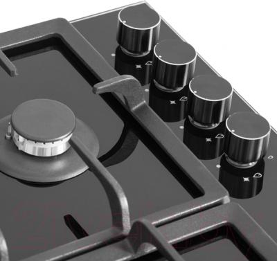 Газовая варочная панель Exiteq PFH640STGB-E/B- фото3