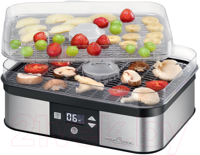 Сушилка для овощей и фруктов Profi Cook PC-DR 1116- фото2