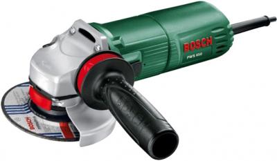 Угловая шлифовальная машина Bosch PWS 650