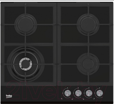 Газовая варочная панель Beko HILW64235S- фото
