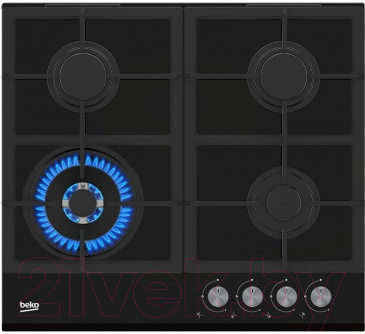 Газовая варочная панель Beko HILW64235S- фото2