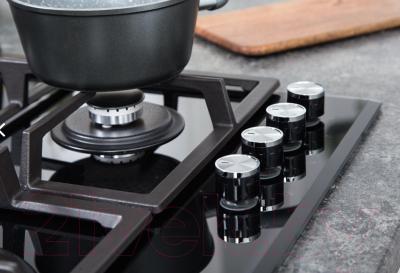 Газовая варочная панель Beko HILW64235S- фото3