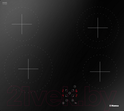 Электрическая варочная панель Hansa BHC66577- фото