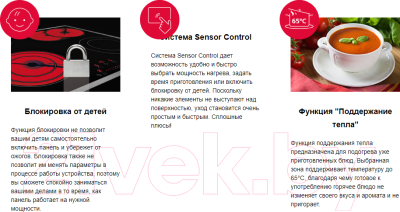 Электрическая варочная панель Hansa BHC66577- фото2