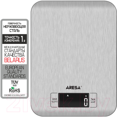 Кухонные весы Aresa AR-4302- фото2
