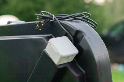 Бак для дачного душа Rostok С подогревом- фото7