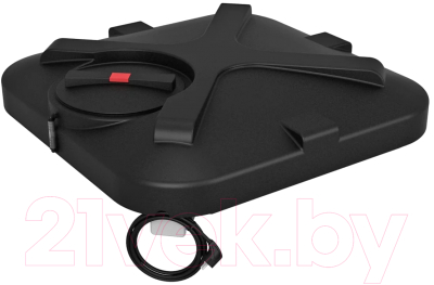 Бак для дачного душа Rostok С подогревом- фото