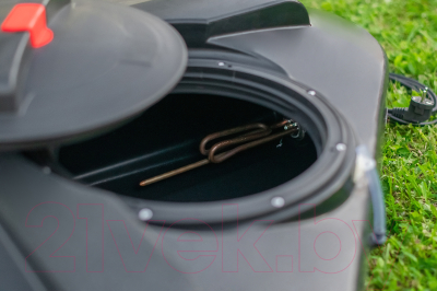 Бак для дачного душа Rostok С подогревом- фото8