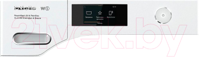 Стиральная машина Miele WWR 880 WPS WhiteEdition / 11WR8806RU- фото2
