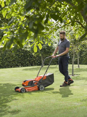 Газонокосилка электрическая Husqvarna LC 247iX- фото2