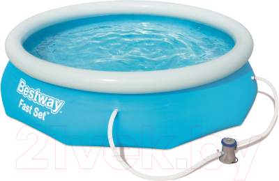 Надувной бассейн Bestway Fast Set 57270- фото