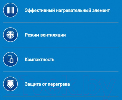 Тепловентилятор Oasis КS-15RР- фото3