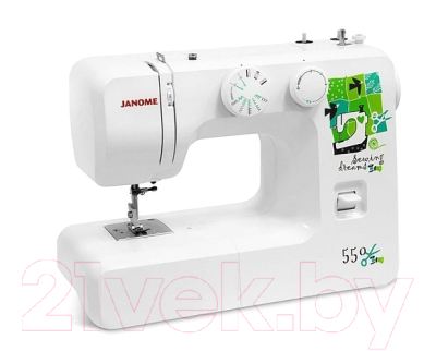 Швейная машина Janome 550- фото2, картинка2 Швейная машина Janome 550- фото2