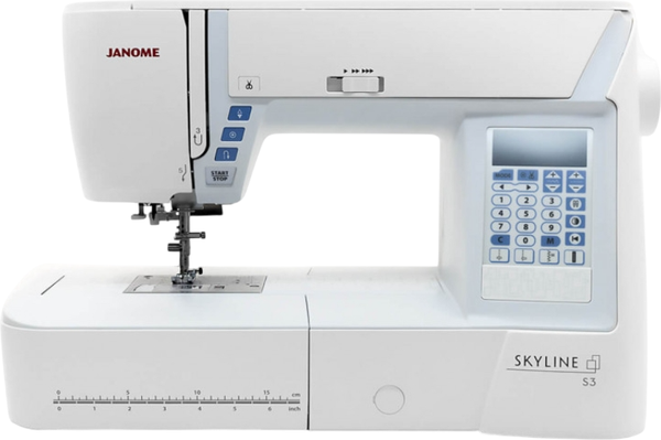 Швейная машина Janome Skyline S3- фото