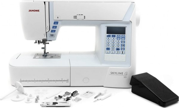 Швейная машина Janome Skyline S3- фото10