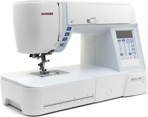 Швейная машина Janome Skyline S3- фото4