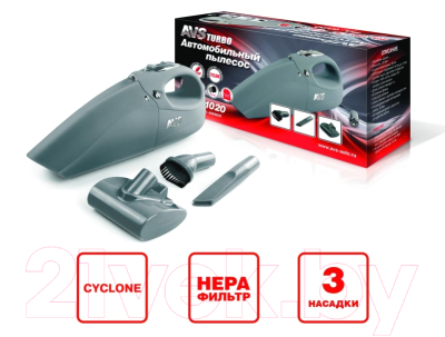 Портативный пылесос AVS Turbo PA-1020 / A80860S- фото4