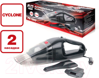 Портативный пылесос AVS Turbo РА-1005 / A80859S- фото2