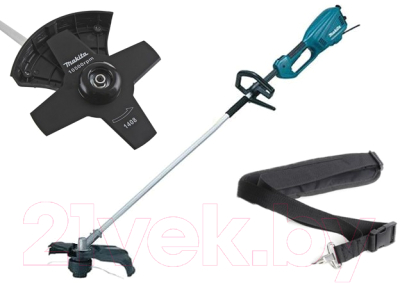 Триммер электрический Makita UR3502- фото7