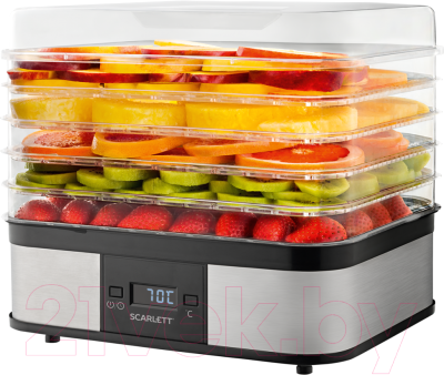 Сушилка для овощей и фруктов Scarlett SC-FD421T19- фото2