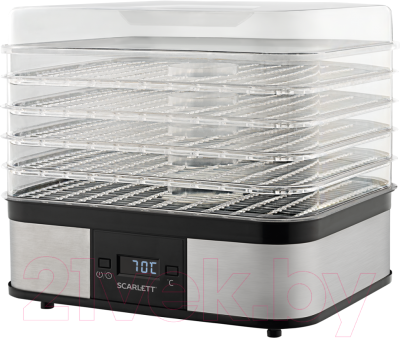 Сушилка для овощей и фруктов Scarlett SC-FD421T19- фото3