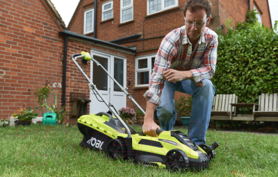 Газонокосилка электрическая Ryobi RLM13E33S- фото10