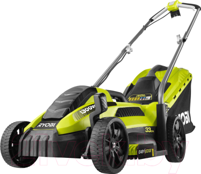 Газонокосилка электрическая Ryobi RLM13E33S- фото2