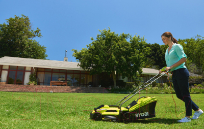 Газонокосилка электрическая Ryobi RLM13E33S- фото3