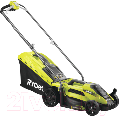 Газонокосилка электрическая Ryobi RLM13E33S- фото6