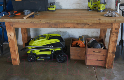 Газонокосилка электрическая Ryobi RLM13E33S- фото8