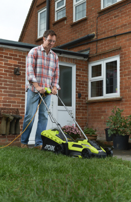 Газонокосилка электрическая Ryobi RLM13E33S- фото9