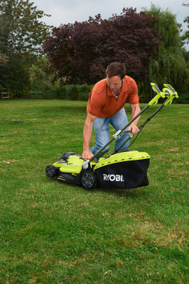 Газонокосилка электрическая Ryobi RLM15E36H- фото10