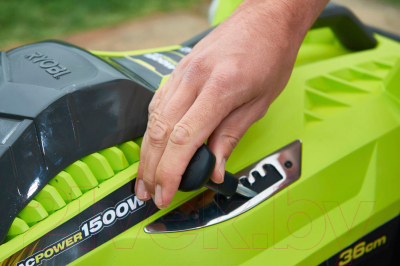 Газонокосилка электрическая Ryobi RLM15E36H- фото5