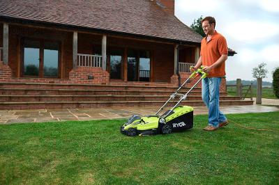 Газонокосилка электрическая Ryobi RLM15E36H- фото9