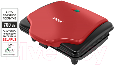 Вафельница Aresa AR-2801- фото2