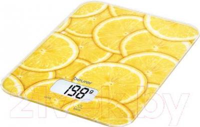 Кухонные весы Beurer KS19 Lemon- фото