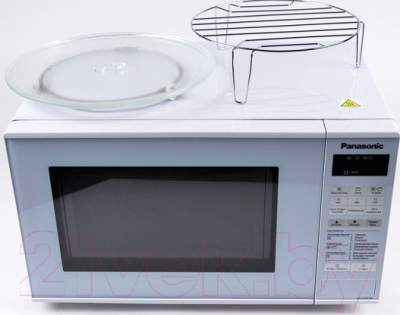 Микроволновая печь Panasonic NN-GT261WZPE- фото2
